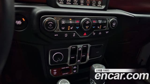 Jeep Wrangler (JL) 2.0 Rubicon 4도어, 2022 19