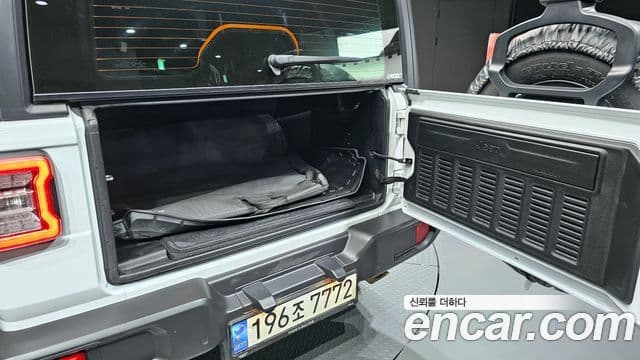 Jeep Wrangler (JL) 2.0 Rubicon 4도어, 2022 20