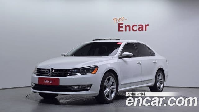 Volkswagen The / новый New Passat B7, 2012 1