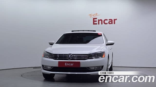 Volkswagen The / новый New Passat B7, 2012 3