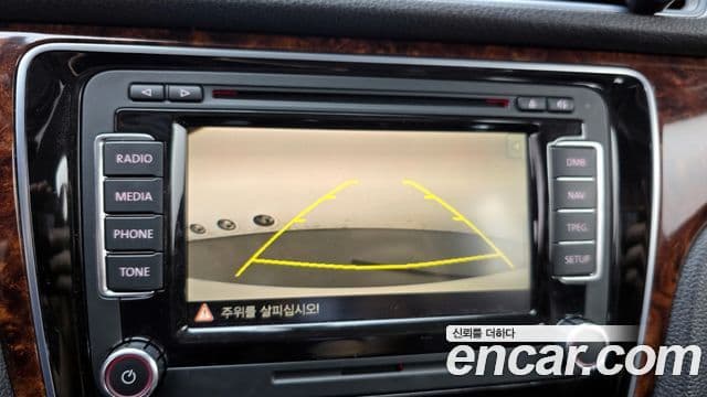 Volkswagen The / новый New Passat B7, 2012 17