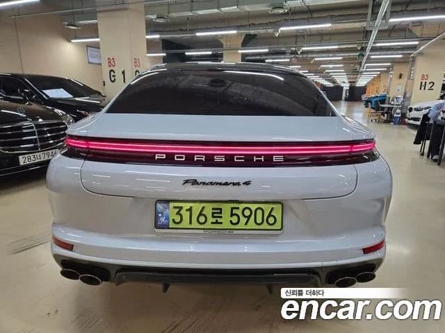 Porsche Panamera (976) 2.9 AWD E-гибрид, 2025 4