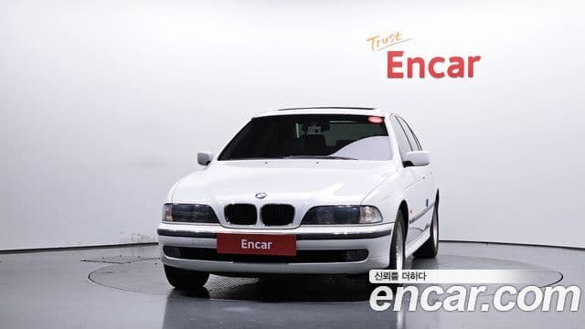 BMW 5시리즈 E39, 1996 3