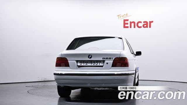 BMW 5시리즈 E39, 1996 4
