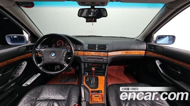 BMW 5시리즈 E39, 1996 7