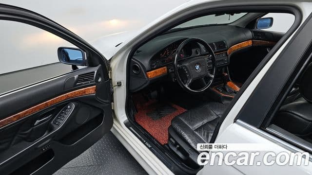 BMW 5시리즈 E39, 1996 11