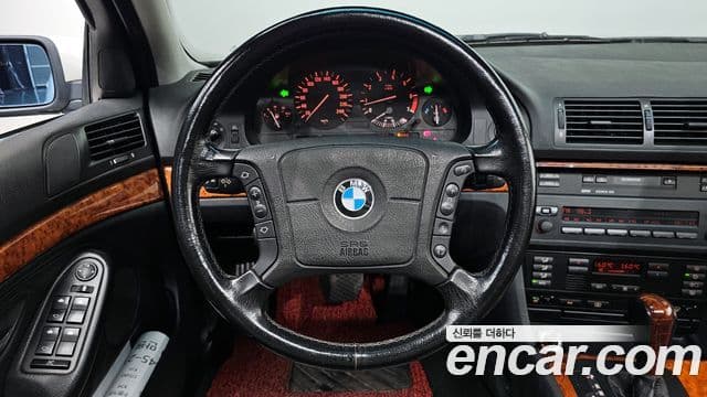 BMW 5시리즈 E39, 1996 13
