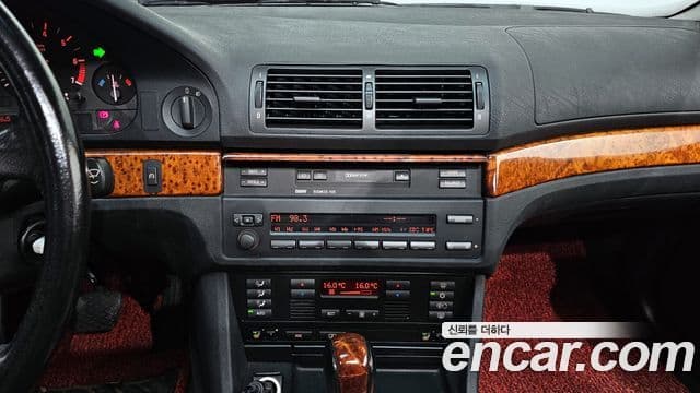 BMW 5시리즈 E39, 1996 15