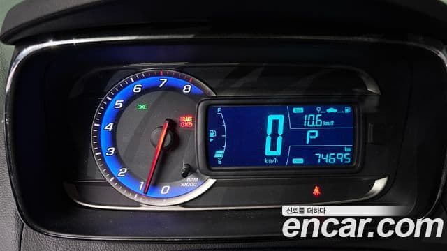 Chevrolet(GM대우) Trax 1.4 LS Deluxe, 2015 8