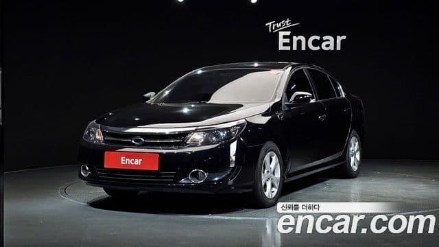 Renault Korea(Samsung) 뉴SM5(новый кузов / новое поколение) LPLI SE Plus, 2011 1