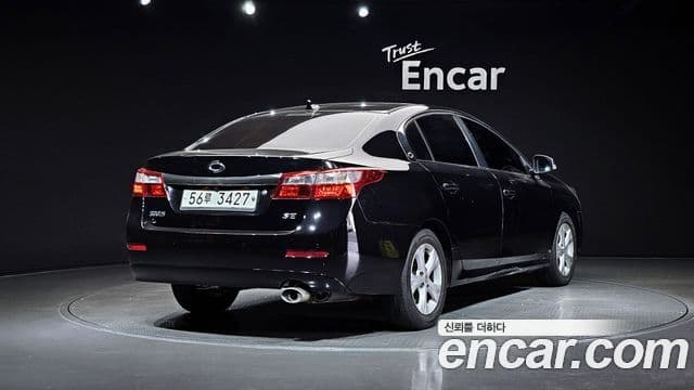 Renault Korea(Samsung) 뉴SM5(новый кузов / новое поколение) LPLI SE Plus, 2011 2