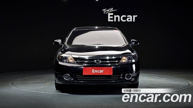 Renault Korea(Samsung) 뉴SM5(новый кузов / новое поколение) LPLI SE Plus, 2011 3