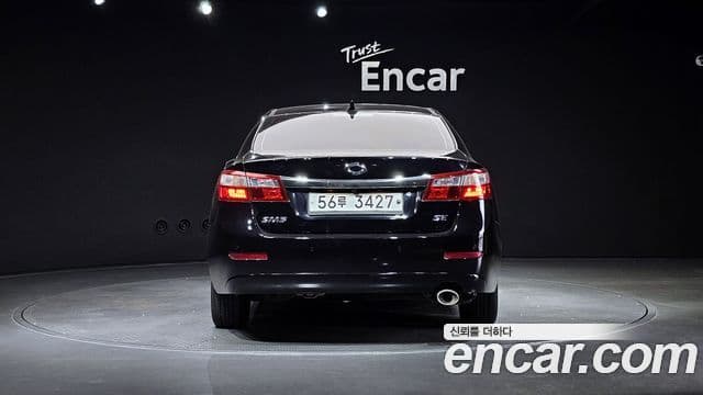 Renault Korea(Samsung) 뉴SM5(новый кузов / новое поколение) LPLI SE Plus, 2011 4