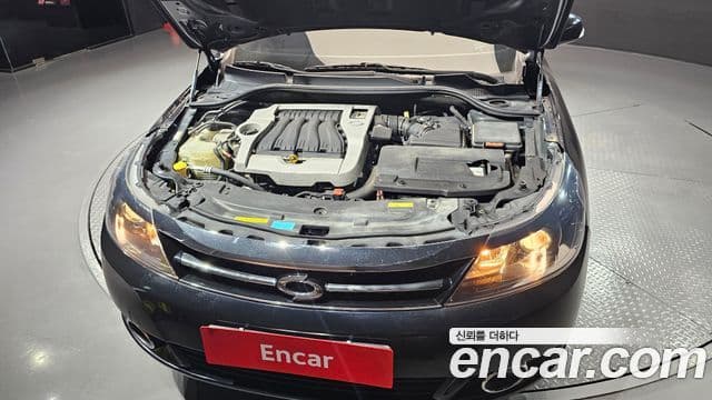 Renault Korea(Samsung) 뉴SM5(новый кузов / новое поколение) LPLI SE Plus, 2011 6