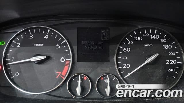 Renault Korea(Samsung) 뉴SM5(новый кузов / новое поколение) LPLI SE Plus, 2011 8