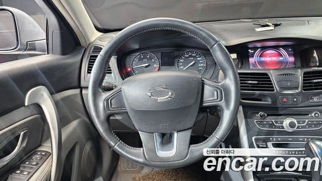 Renault Korea(Samsung) 뉴SM5(новый кузов / новое поколение) LPLI SE Plus, 2011 13