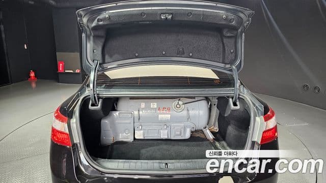 Renault Korea(Samsung) 뉴SM5(новый кузов / новое поколение) LPLI SE Plus, 2011 20