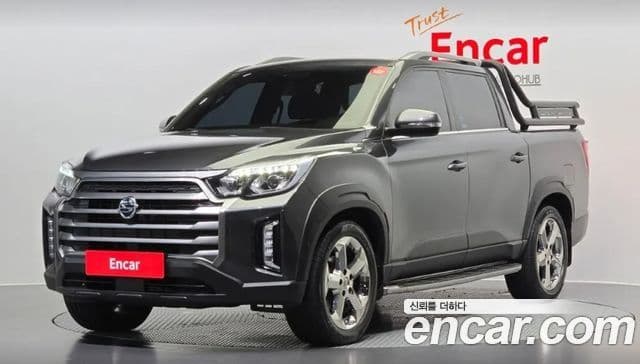 KG모빌리티(SsangYong) The / новый New Rexton Sport Prestige, 2021 1