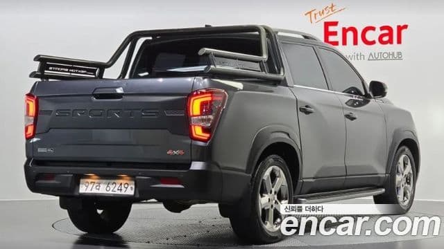 KG모빌리티(SsangYong) The / новый New Rexton Sport Prestige, 2021 2