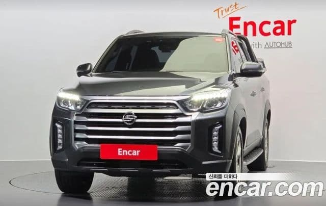 KG모빌리티(SsangYong) The / новый New Rexton Sport Prestige, 2021 3