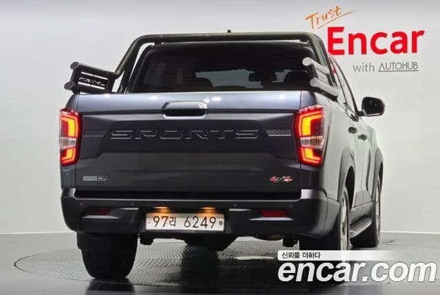 KG모빌리티(SsangYong) The / новый New Rexton Sport Prestige, 2021 4