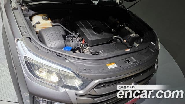 KG모빌리티(SsangYong) The / новый New Rexton Sport Prestige, 2021 6
