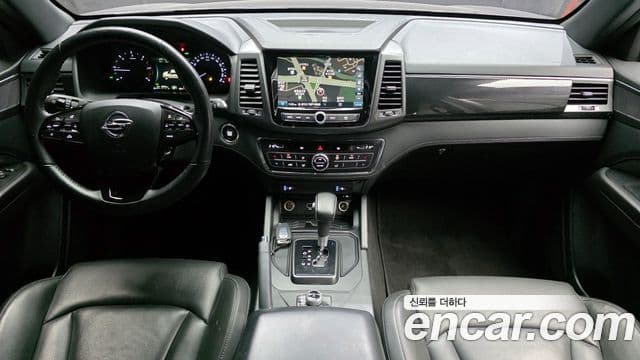KG모빌리티(SsangYong) The / новый New Rexton Sport Prestige, 2021 7