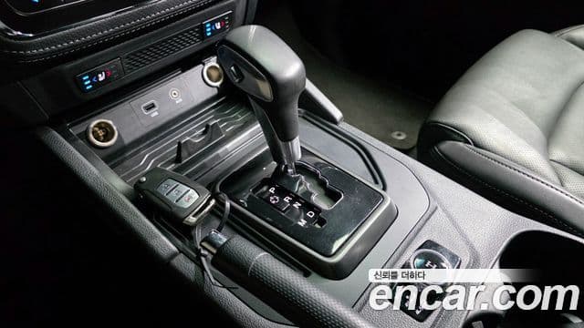 KG모빌리티(SsangYong) The / новый New Rexton Sport Prestige, 2021 9