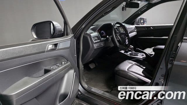 KG모빌리티(SsangYong) The / новый New Rexton Sport Prestige, 2021 10