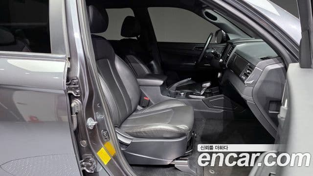 KG모빌리티(SsangYong) The / новый New Rexton Sport Prestige, 2021 11