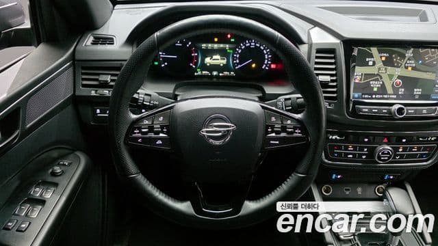 KG모빌리티(SsangYong) The / новый New Rexton Sport Prestige, 2021 13