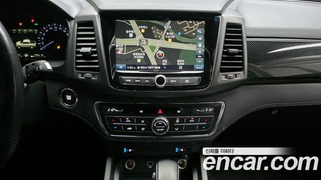 KG모빌리티(SsangYong) The / новый New Rexton Sport Prestige, 2021 17