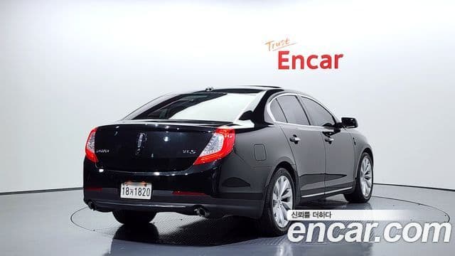 Lincoln New MKS, 2013 2