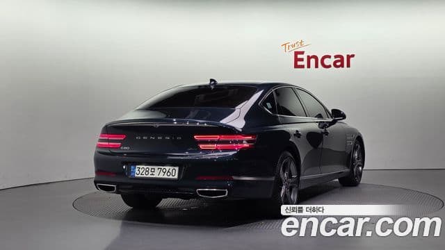 Genesis G80 (RG3) бензин 2.5 турбо AWD, 2022 2