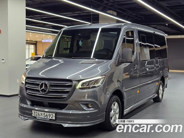 Mercedes-Benz 스프린터 W907, 2020 2