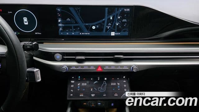 Hyundai Grandeur гибрид (GN7) Calligraphy, 2023 15