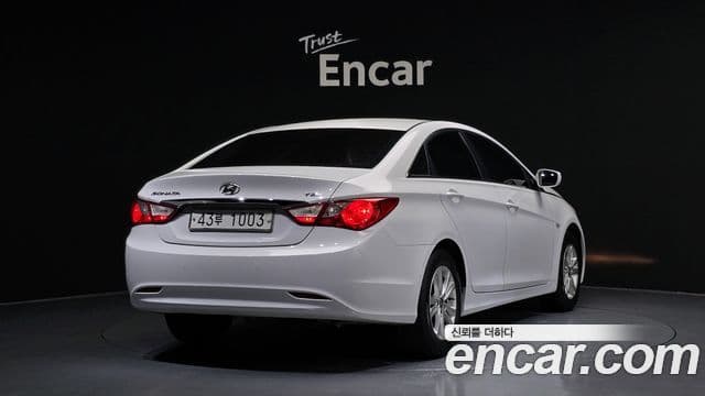 Hyundai YF Sonata Y20 Grand, 2010 2