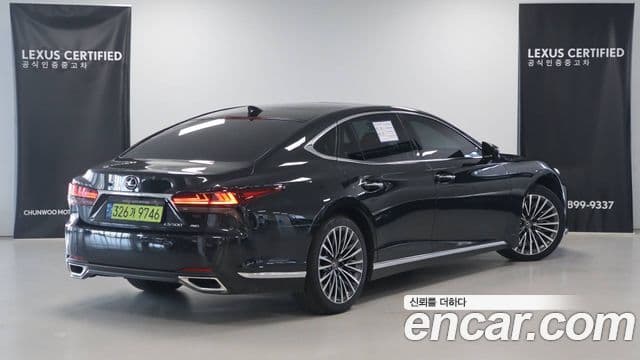 Lexus LS500 5세대 3.5 Luxury AWD, 2024 2