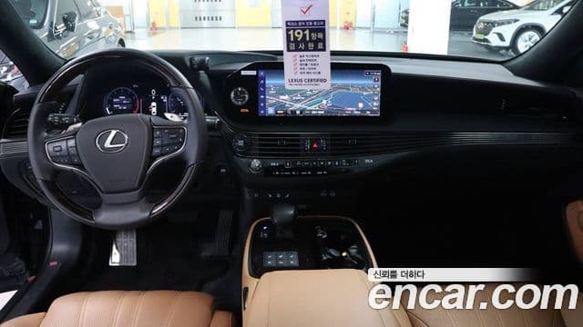 Lexus LS500 5세대 3.5 Luxury AWD, 2024 11
