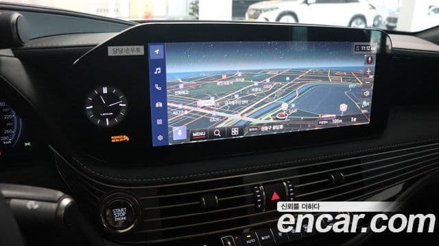 Lexus LS500 5세대 3.5 Luxury AWD, 2024 13