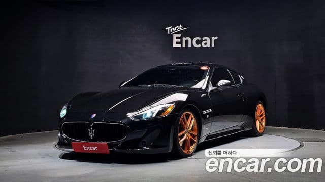 Maserati GranTurismo 1세대, 2016 1