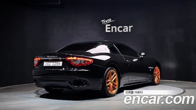 Maserati GranTurismo 1세대, 2016 2