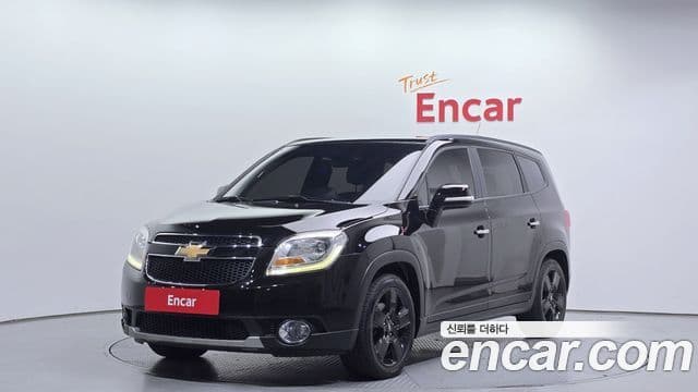 Chevrolet(GM대우) Orlando LPG Perfect чёрный, 2017 1