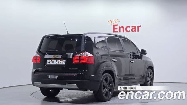 Chevrolet(GM대우) Orlando LPG Perfect чёрный, 2017 2