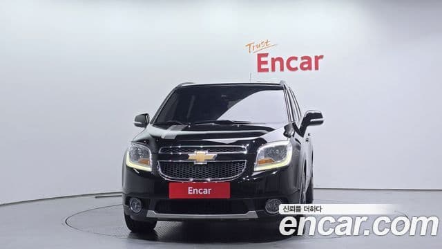 Chevrolet(GM대우) Orlando LPG Perfect чёрный, 2017 3