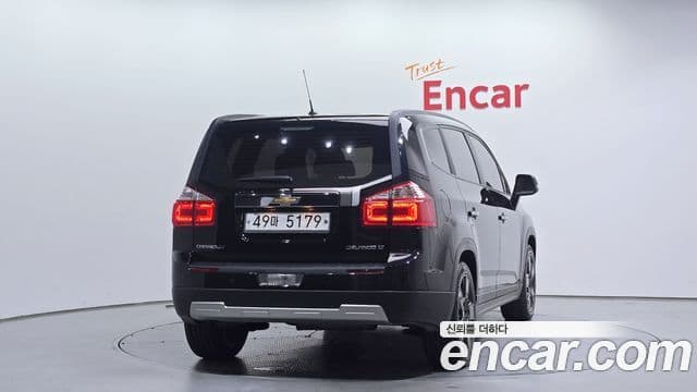 Chevrolet(GM대우) Orlando LPG Perfect чёрный, 2017 4