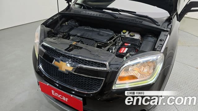 Chevrolet(GM대우) Orlando LPG Perfect чёрный, 2017 6