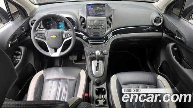 Chevrolet(GM대우) Orlando LPG Perfect чёрный, 2017 7