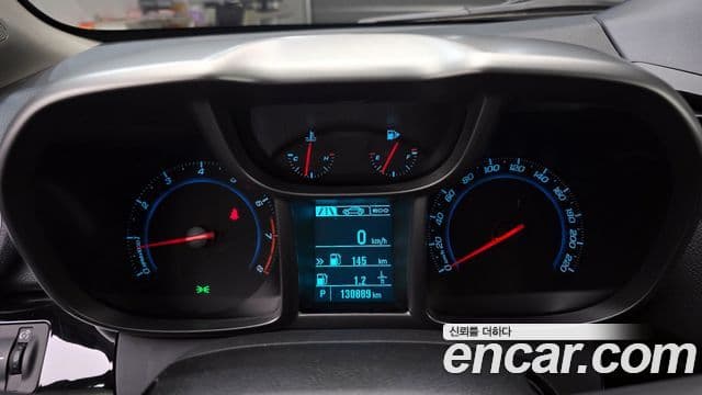 Chevrolet(GM대우) Orlando LPG Perfect чёрный, 2017 8