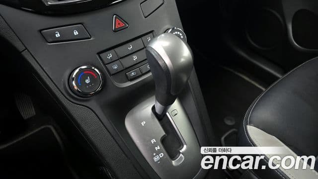 Chevrolet(GM대우) Orlando LPG Perfect чёрный, 2017 9